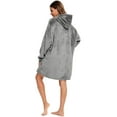thumbnail image 4 of Sudadera con capucha Bata con capucha Sudadera con capucha Sudadera con capucha Sudaderas con capucha de franela Xemadio LN-2131-2, 4 of 6