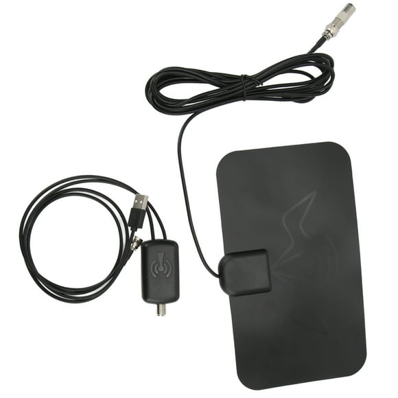 Hdtv TV Antenna High Definition 25DBI High Gain Maximum 980 Miles Receiving Range Digital TV Antenna with Amplifier