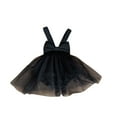 thumbnail image 2 of uublik Dresses for Girls Size 2T-6 Summer Birthday Party Dress Ruffle Tiered Tulle Princess Prom Dres Black, 2 of 5