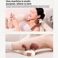thumbnail image 4 of Neck Massager 2026 New Portable Hand Shoulder and Back Massagers Cervical Massager Real Hand Massagers for Muscles（Brown）, 4 of 5