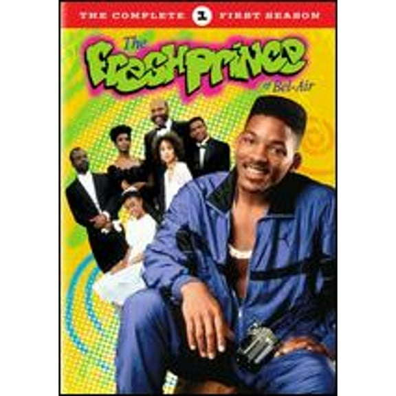 Pre-Owned The Fresh Prince of Bel-Air: The Complete First Season (DVD 0883929592524)