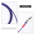 thumbnail image 4 of Correa Resistente Con Cadena Para Perros Y Mascotas, 4 of 8