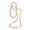 Gold, variant on Suodoka Nail Ring, Adjustable Fingernail Jewelry Decorations for Parties and Weddings, Gold, 1 Piece