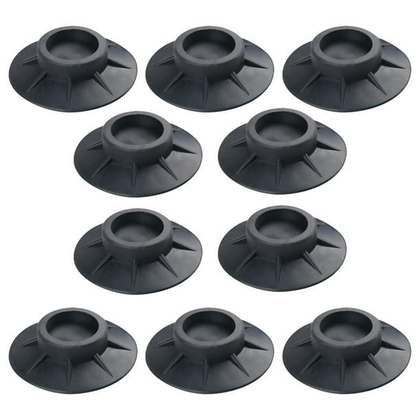 EeaseMX 10 almohadillas antivibración para lavadora y secadora.