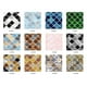 thumbnail image 4 of Adhesivo de imitación de patrón de loto, película de cristal, pegatinas de azulejos visuales 3D para el hogar, pegatinas decorativas renovadoras, 4 of 5
