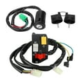 thumbnail image 3 of M MATI Handlebar Key Switch for Honda TRX400EX 400EX 2005-2007 TRX450ER 450ER 2006-2014, 3 of 7