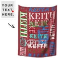 Personalized Blanket and Throws Custom Blanket with Name Customized