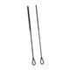 thumbnail image 5 of 2 cepillos limpiadores de pajitas de silicona, cepillo largo para pajitas, cepillo flexible para limpiar pajitas. Negro, 5 of 9