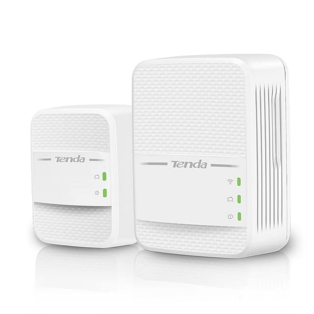 Kit de adaptadores Powerline Tenda AV1000 WiFi AC650 Gigabit PH10