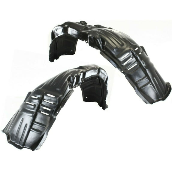 New Set of 2 Fits TOYOTA VENZA 2009 2012 Front Left & Right Side Fender Liner