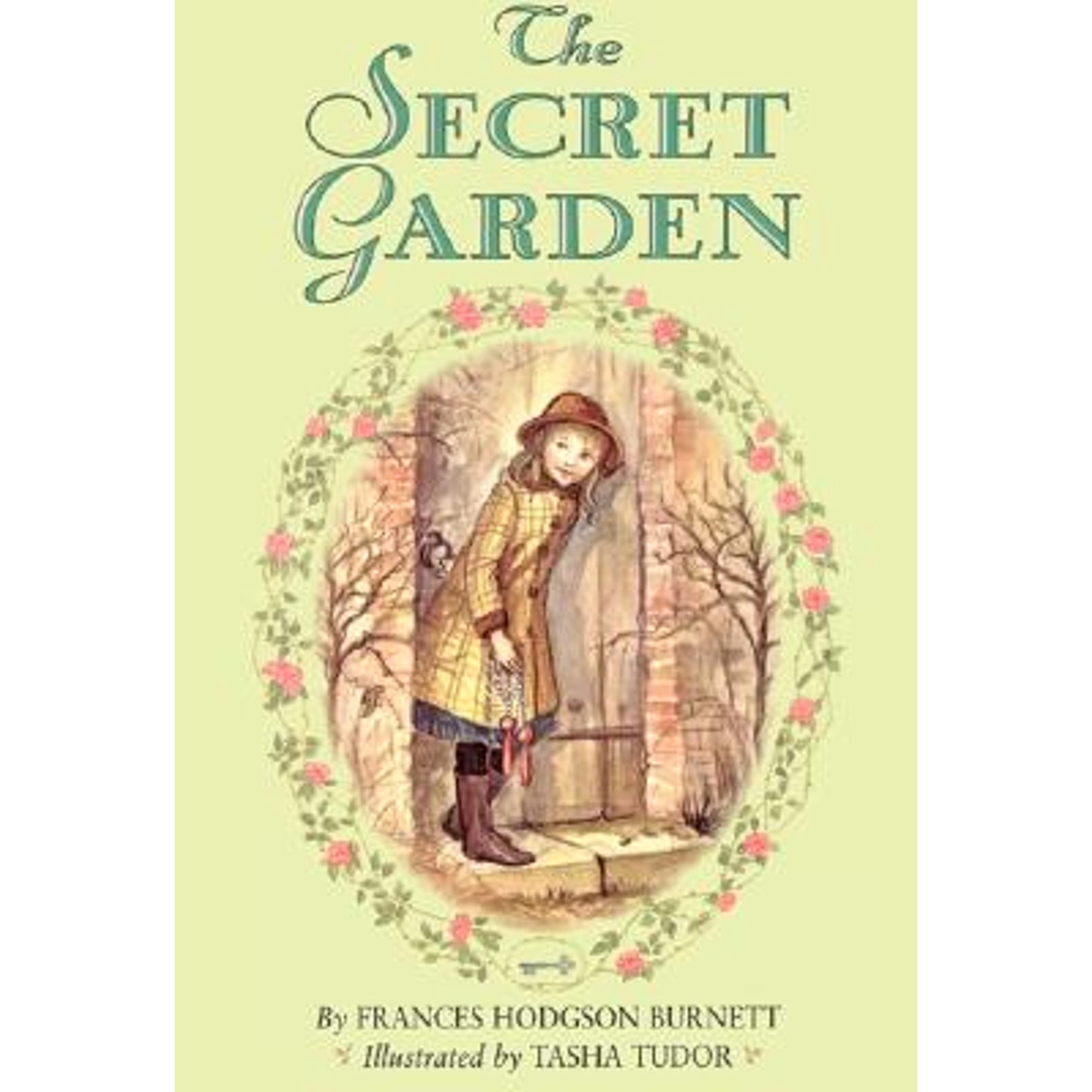 The Secret Garden Book and Charm (Paperback) by Frances Hodgson Burnett