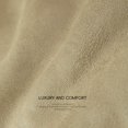 thumbnail image 2 of 144.5" Full Leather Reclining Sectional, 3 Power Recliners, Adjustable Headrest & Backrest,Spacious & Deep Seating, 2 of 8