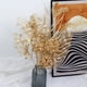 thumbnail image 5 of Flor artificial dorada, hoja de ginkgo y eucalipto, flor falsa dorada, decoración del hogar, diseño de salón de bodas, flor de plástico, 5 of 5