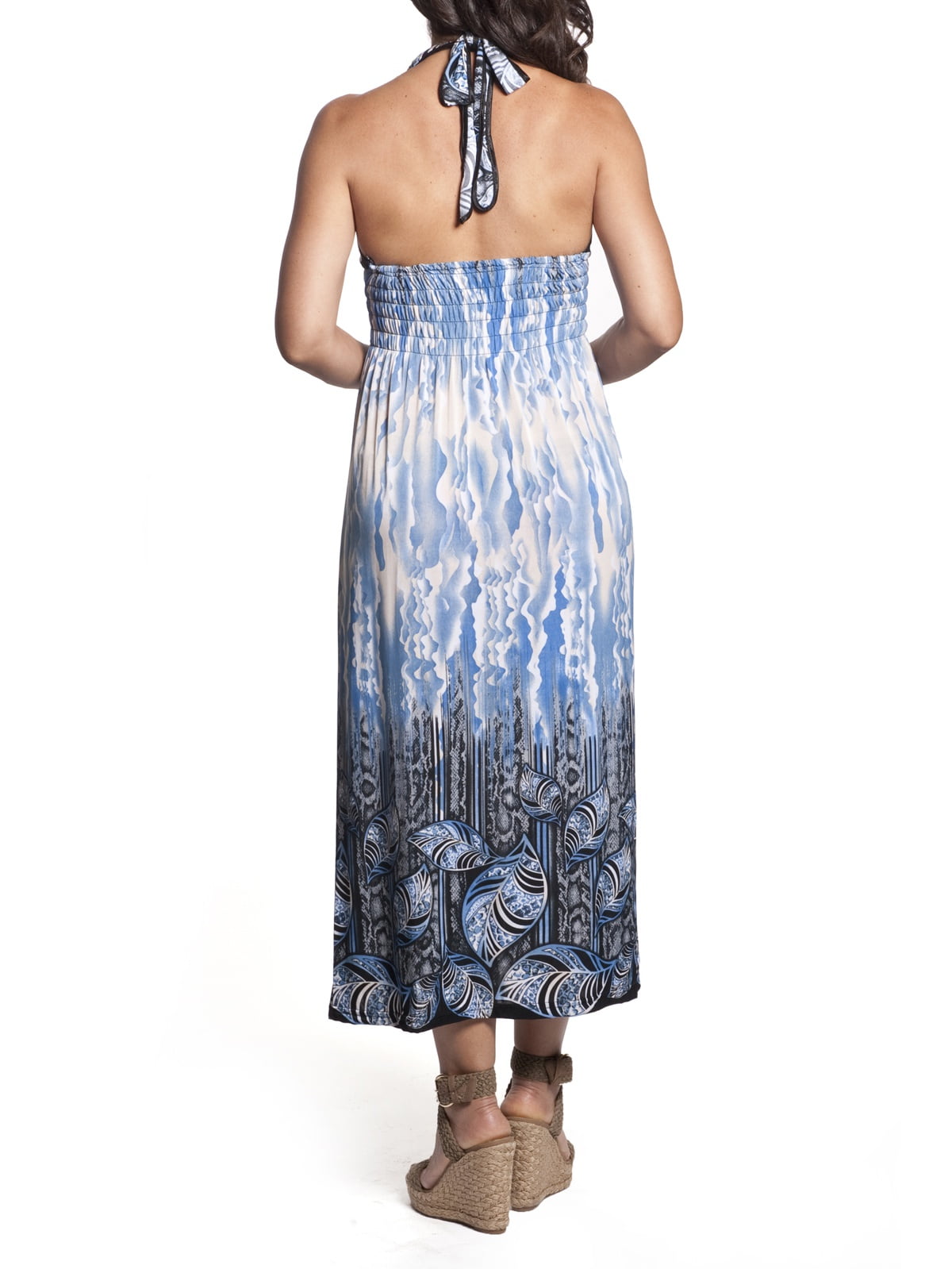 maxi length sundresses