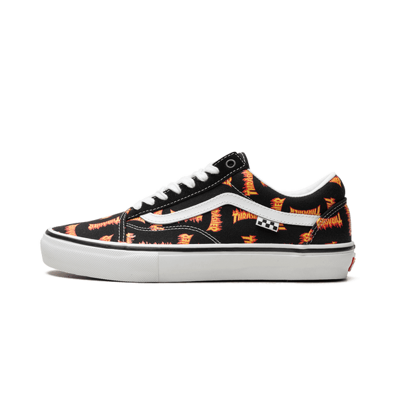 VANS MENS Old Skool "Thrasher All Over Flame Logo" VN0005W0BML VN0005W0BML from Stadium Goods