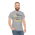 thumbnail image 4 of DJH Apparel | Rules: I Am Enough Inspirational Motivational Unisex T-shirt, 4 of 7