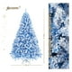 thumbnail image 4 of Árbol de Navidad Frondoso con Ramas Escarchadas, Pino Navideño Esquimal (Azul Nevado, 1.80 m), 4 of 6