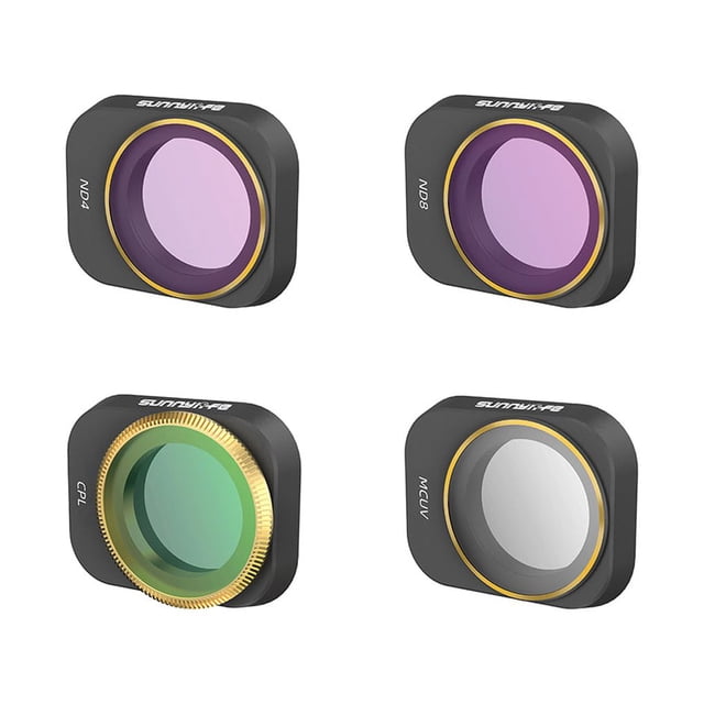 Len Filtre Télécommande Portable Étanche Anti-Rayures Rotation comme Filtres Pièces de Rechange pour 3 Pro Type 14