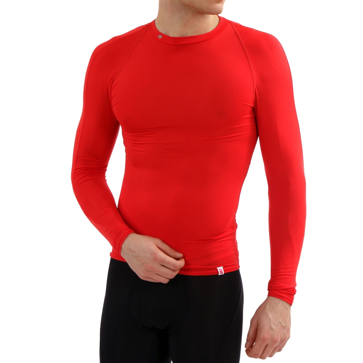 Compression Crew Neck Long Sleeve 