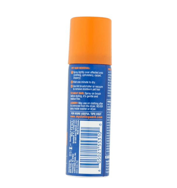 Static Guard Spray, 1.4 Ounces