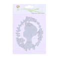 thumbnail image 1 of Cuadros Decorativos Metal DIY corona mujer troqueles de corte plantillas álbum de recortes fabricación de tarjetas artesanales DQrwqpou Nuevos Originales, 1 of 6