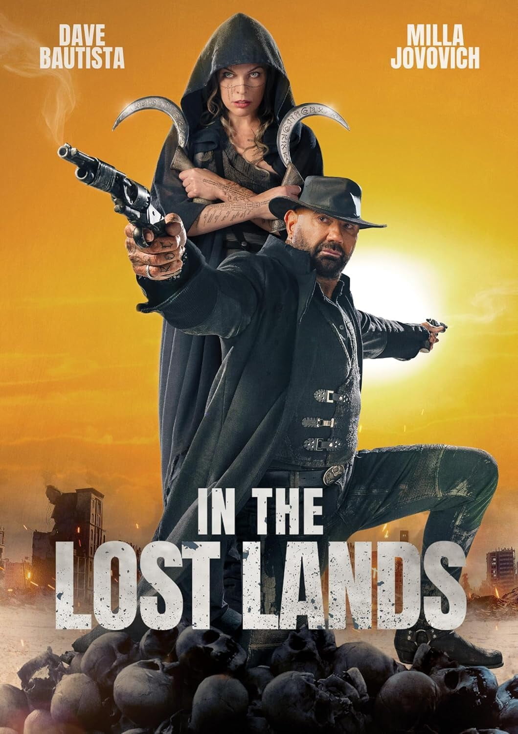 Anderson, In the Lost Lands DVD Horror Rated R Movie - Walmart.com
