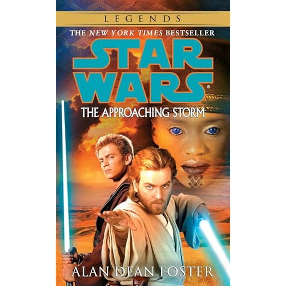 Pre-Owned The Approaching Storm: Star Wars Legends (Mass Market Paperback) 0345442997 9780345442994