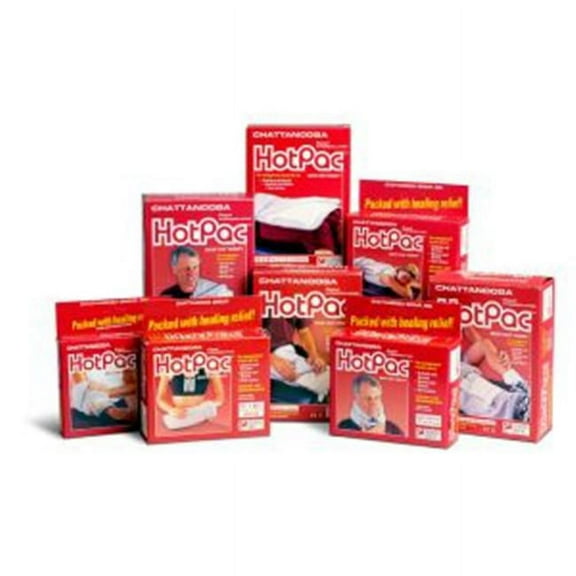 Hydrocollatorxc2xae Moist Heat Pack and Cover Set - Neck Pack with Foam-filled Cover