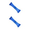 thumbnail image 1 of sweethay Tubo de malla trenzada de red tejida de descompresión para eliminar la ansiedad, regalo divertido para el aburrimiento, juguetes Azul oscuro 2Conjunto, 1 of 6