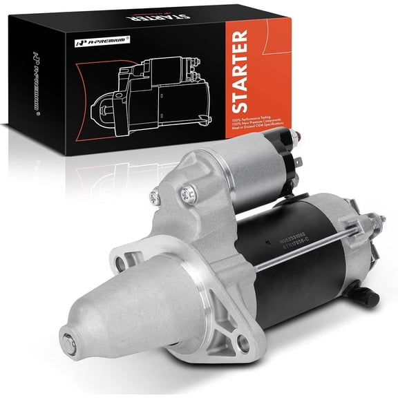 A-Premium Starter Motor Compatible with Subaru Outback 2005-2007, Legacy 2005-2007, 2.5L, Manual Transmission, 12V 1.0KW 9-Teeth Counterclockwise, Replace# 428000-2300, 23300-AA48A