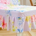 thumbnail image 3 of Funda Para Silla Con Estampado De Flores Funda Para Silla Dinning Para Bodas , Elástico, Estirable, Duradero, Sin , Secado , Beige Floral BLESIY Fundas para sillas, 3 of 8