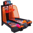thumbnail image 2 of 1PC Finger Bounce Basketball Educational Toy Press Trigger Basketball Parent-child Toy Interactive Prop, 2 of 9