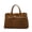 brown, variant on Genuine Leather Tote Bag, Women's Suede Handbag Shoulder Crossbody Purse