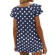 thumbnail image 3 of Camisas de Cuello de Tripulación de Manga Corta para las Mujeres Plisado Mangas de Ruffle, Cuello Redondo Casual Primavera Y Blusa de Verano, 3 of 5