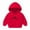 Red, variant on Cavosen Girls Toddler Sweatshirt Hoodie Boys Little Kids Fleece Long Sleeve Pullover Sweatshirts Heart Dog Paw Hoodies Trendy Sweatshirts Coat Lightweight Clothes Blue 3T
