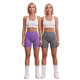 thumbnail image 1 of Set De Dos Biker Short Mujer Stretch Unitalla Shore Dama Chores Gym Talle Alto, 1 of 5