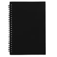 thumbnail image 1 of Vintage Kraft Paper Spiral Sketchbook Journal Planner Diario Cuaderno para estudiantes Escritura de oficina Dibujo (Cubierta negra), 1 of 4