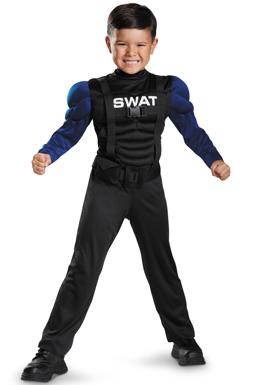 SWAT Muscle Toddler Costume