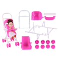 thumbnail image 2 of Doll accessories, bottle accessories kit+small cart+kitchen utensils) do not include dolls, 2 of 4