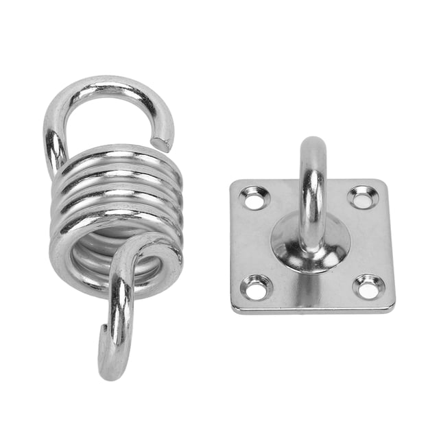 Hammock Chair Ultimate Hanging Kit,Stainless Steel Hammock Bracket Ceiling Anchor Suspension Bracket Hammock Bracket Suspension Hook Future-Proof Design