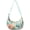Greenish-blue-21, variant on Plaid Pattern Crescent Crossbody Bag for Women Retro Buffalo Plaid Corduroy Shoulder Purse Adjustable Strap Dumpling Bag with Checkered Print for Travel or Daily Carry