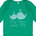thumbnail image 3 of Inktastic My Nana Loves Me Boys or Girls Long Sleeve Baby Bodysuit, 3 of 4