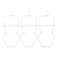 thumbnail image 5 of 3 Pieces Bathing Suit Hangers Lingerie Hangers Bathing Suit Multifunctional Hanging Rack Dress Swimsuit Hangers Top Swivel Hook for Belts Kids, 5 of 9
