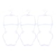 thumbnail image 5 of 3 perchas para bikini, trajes de baño, almacenamiento, forma corporal, lencería Niños, 5 of 9