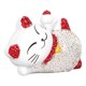 thumbnail image 5 of Adornos De Lucky Cat De Energía Solar, Estatua De Cat Fortune Materiales De Plástico Para Automóviles, Gabinete De Exhibición, Decoraciones Personalizadas, Gatos, 5 of 7