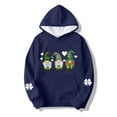 thumbnail image 3 of SELONE Matching Sets Womens Jogging Set 2 Piece Floral Hooded Sweatshirts Cropped Pants with Pockets Casual Outfits, 3 of 4