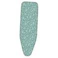 thumbnail image 4 of GROWTH TANK Iron Pad Cover Easy Installation Quick Drying Foldable Thicken Ironing Cover leaves pattern, 4 of 9