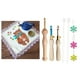 thumbnail image 5 of Kit de bordado con aguja mágica, juego de aguja mágica con pluma de bordar y enhebrador. 3x Aguja 5 Enhebrador, 5 of 9