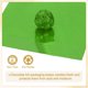 thumbnail image 4 of Envolturas de Caramelo de Papel de Aluminio de 5x5 Pulgadas, Papel de Envoltura de Aluminio Brillante Cuadrado Verde, 100 Piezas, 4 of 7