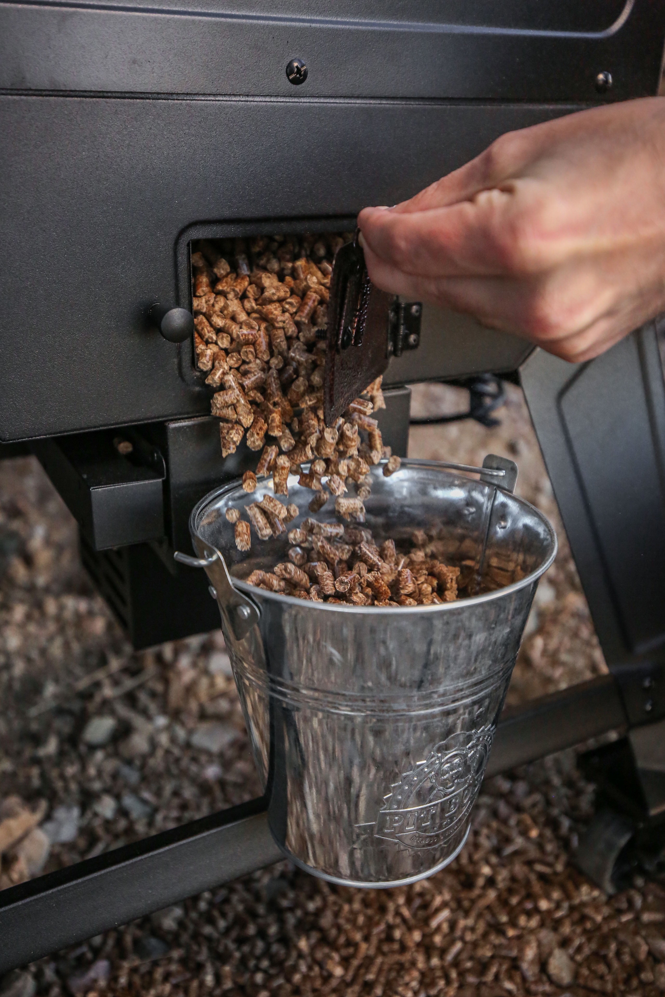 Pit Boss Copperhead 3 Series Vertical Pellet Smoker - PBV3P1